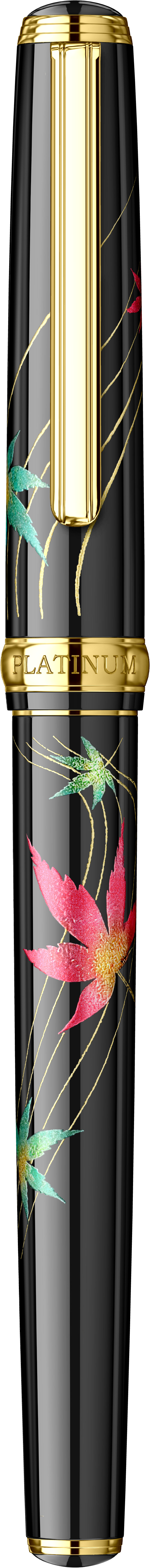 Stilou Kanazawa Gold Leaf Changing Autumn Leaves GT 0.5 M Nib [3]