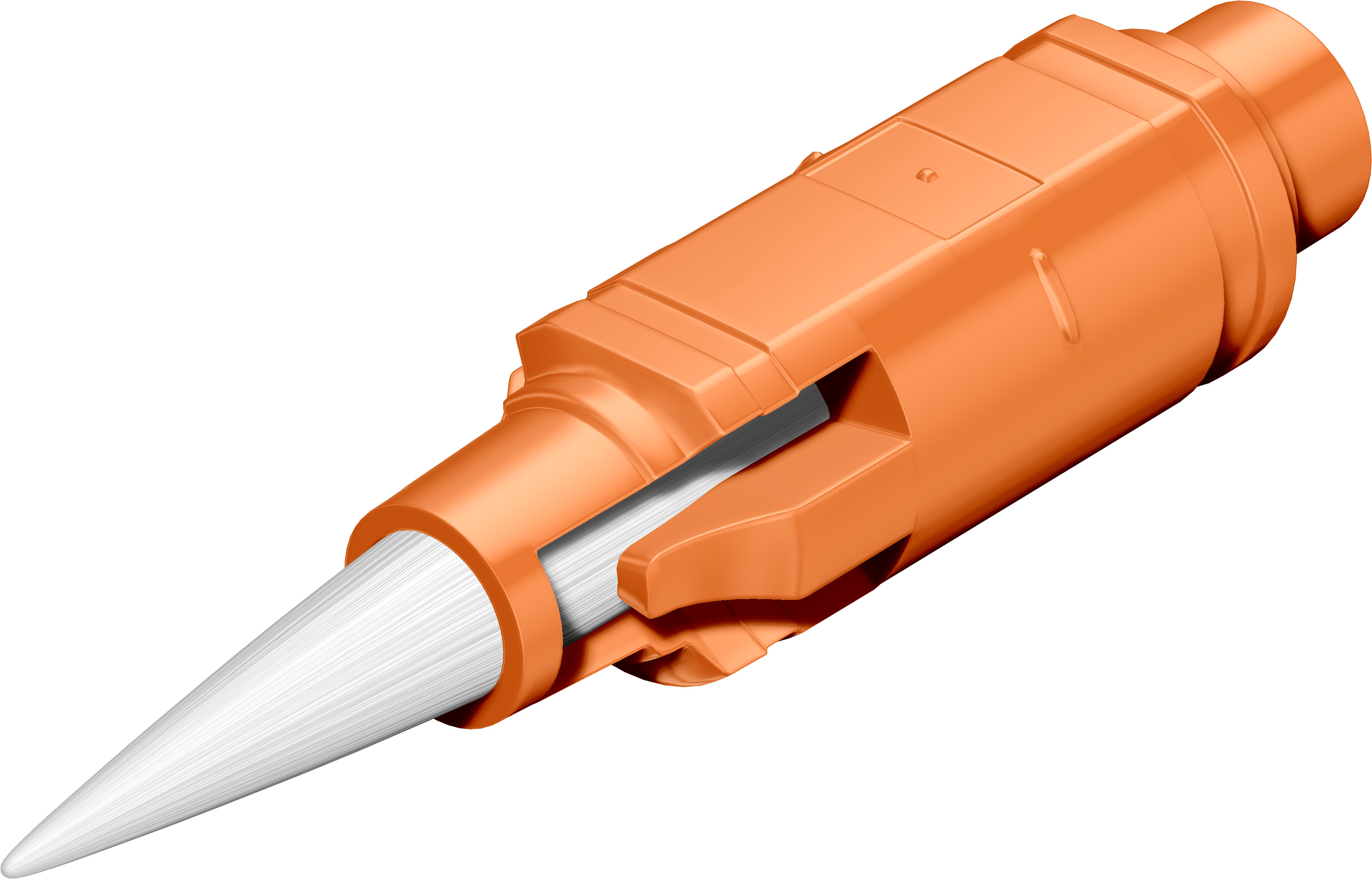 Cap caligrafic tip pensula [3]