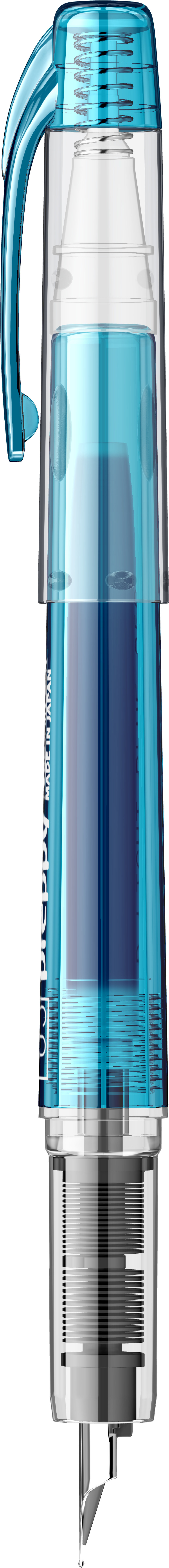 Stilou Platinum Preppy Blue Black 0.5 M [3]