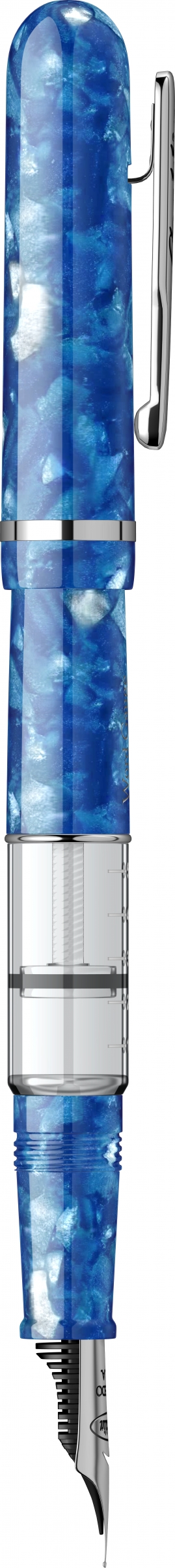 Heritage Word Gauge Blue Stilou [3]