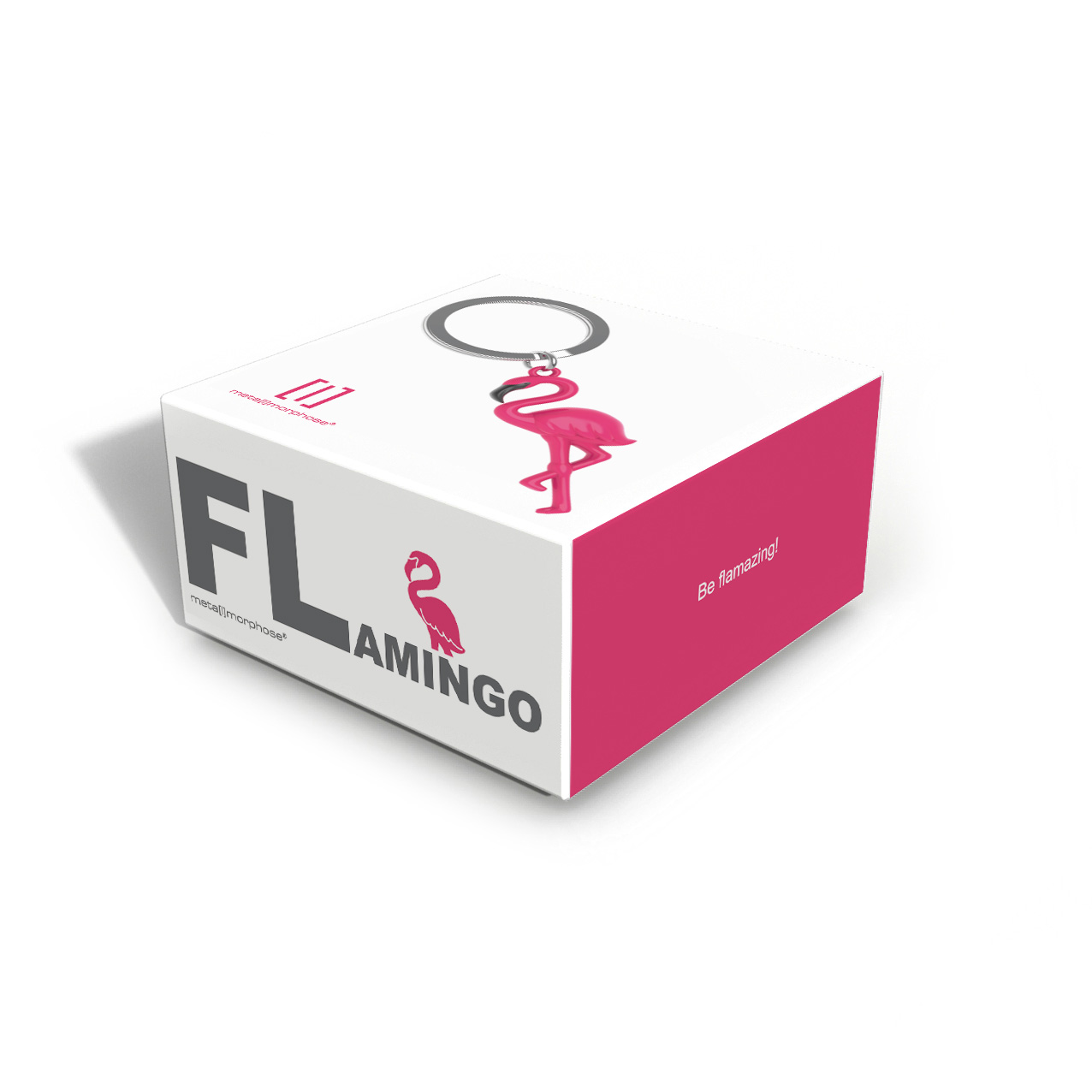Breloc flamingo, Metalmorphose [3]