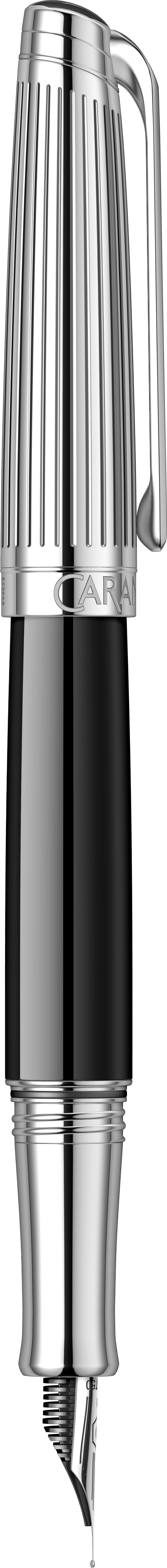 Stilou Bicolor Black SRT cu penita aur 18K [3]