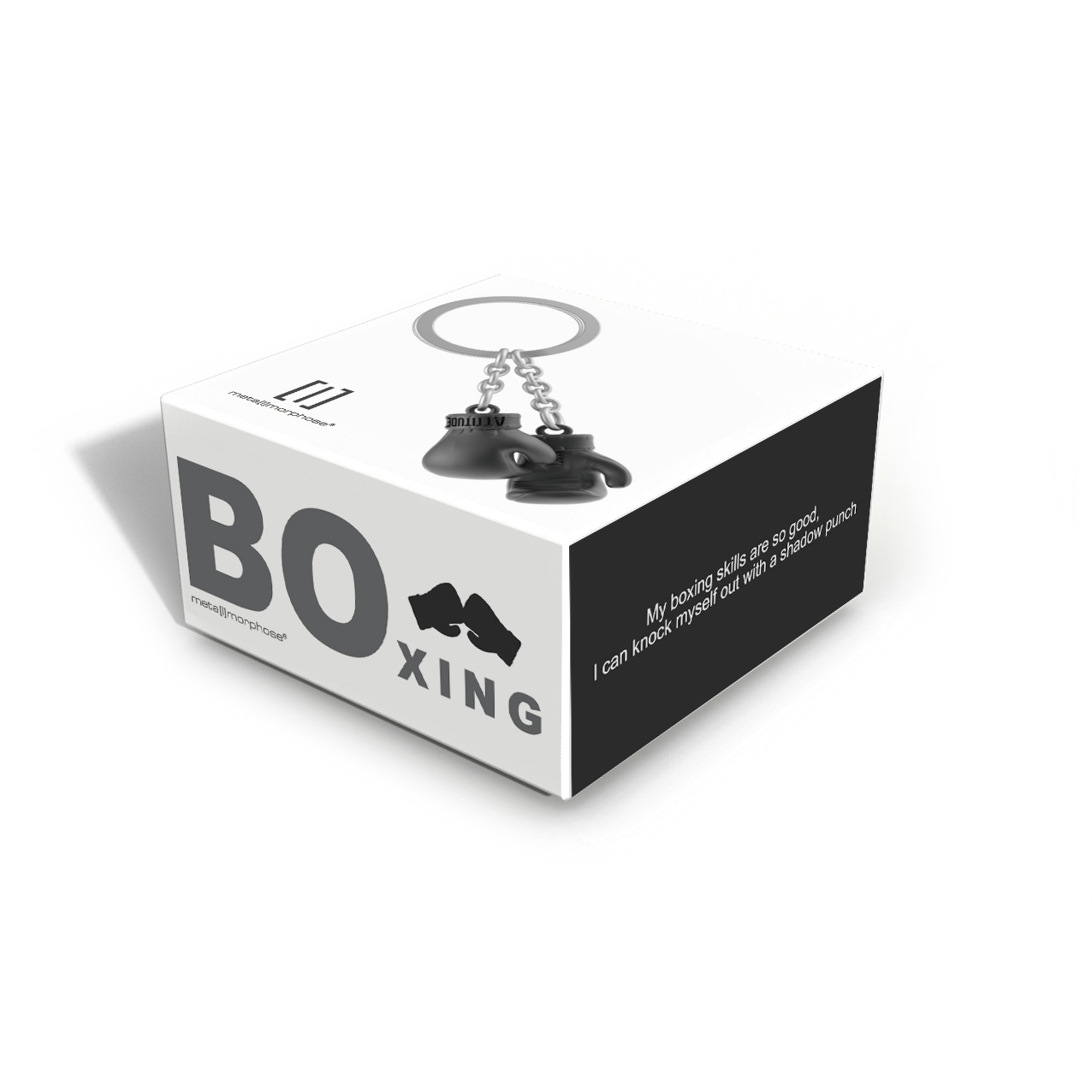 Breloc manusi box, Metalmorphose [3]