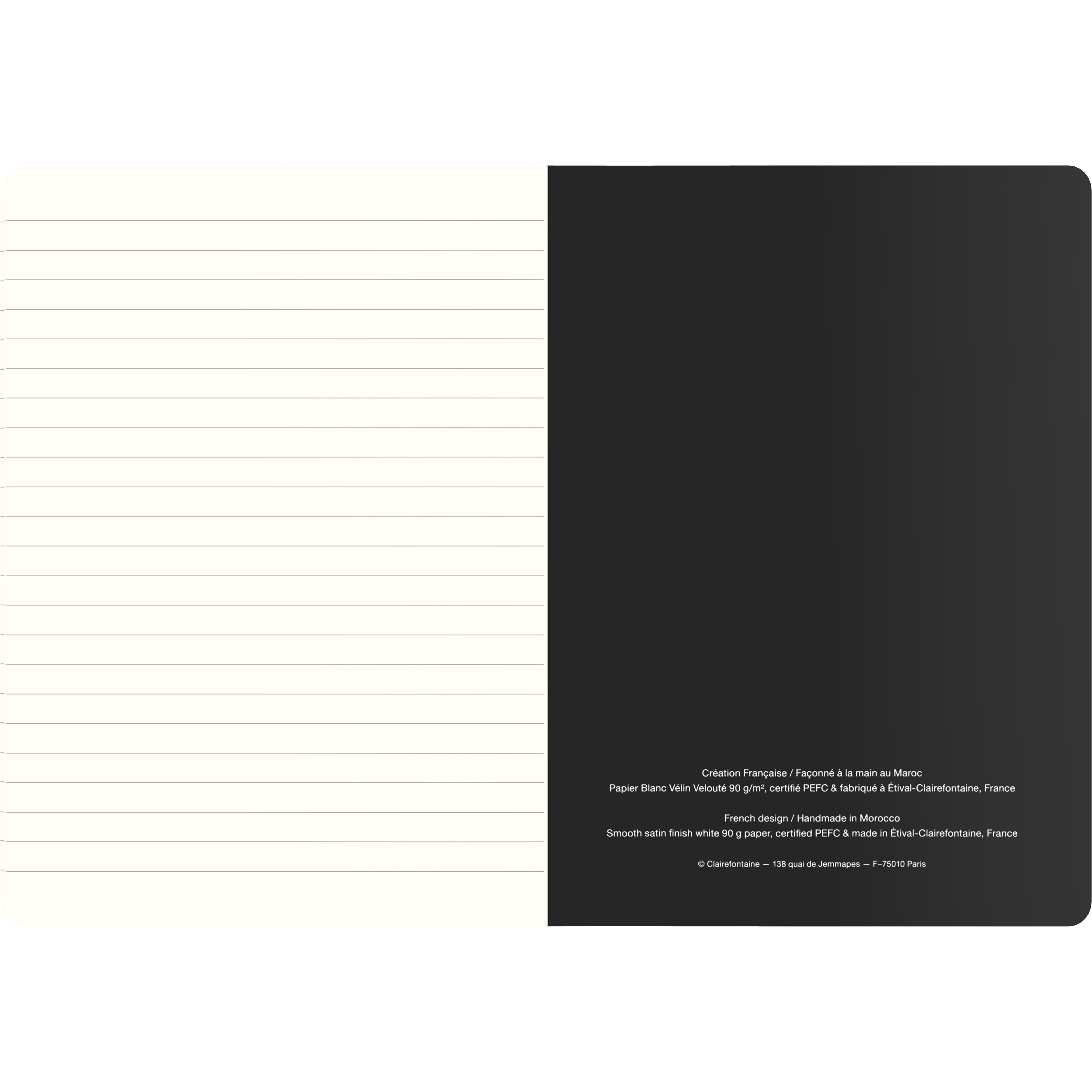 Caiet A5 Black Platinum [3]
