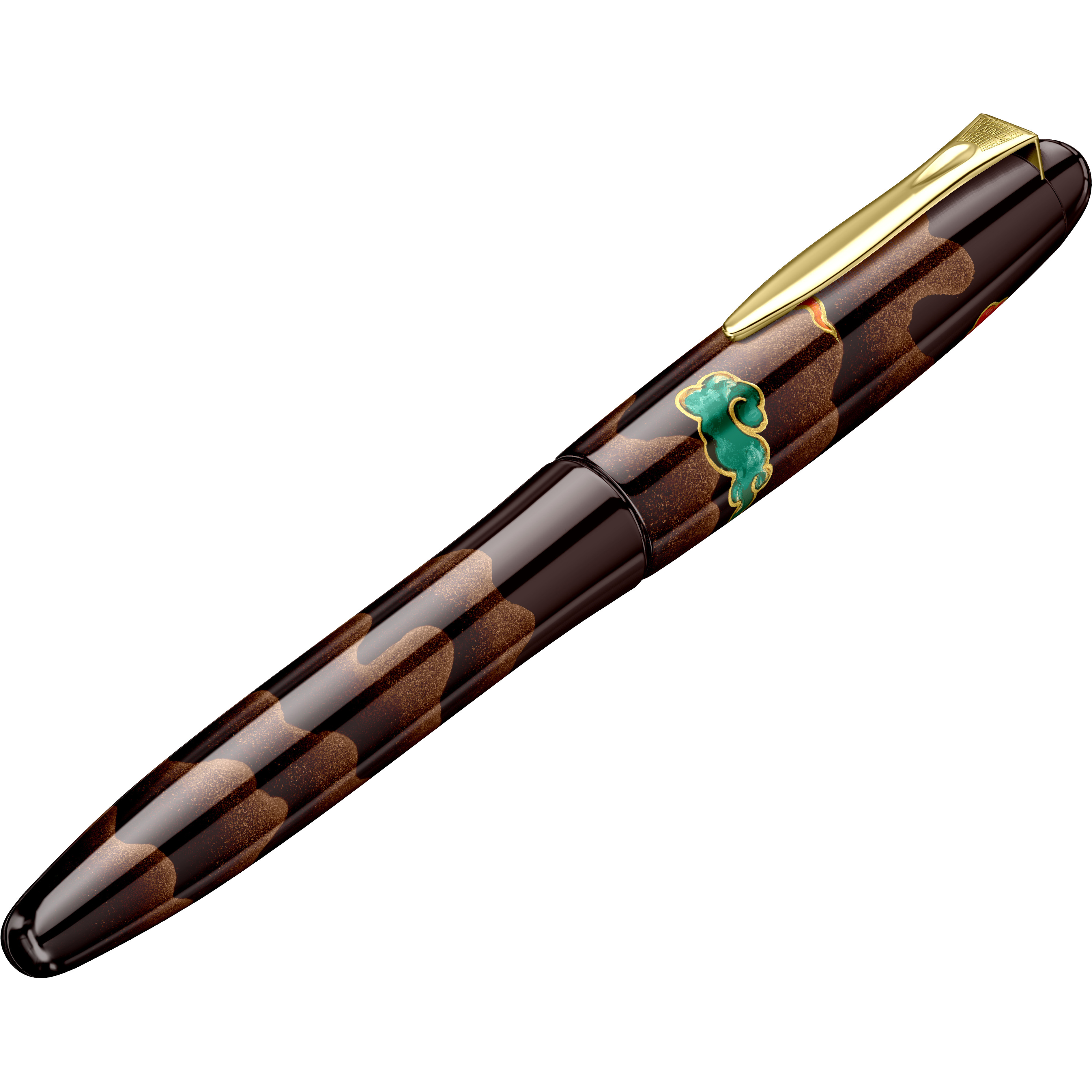 Stilou 18k Nib Izumo Yakumonuri Ginsen Yakumo GT 0.5 M Nib [4]