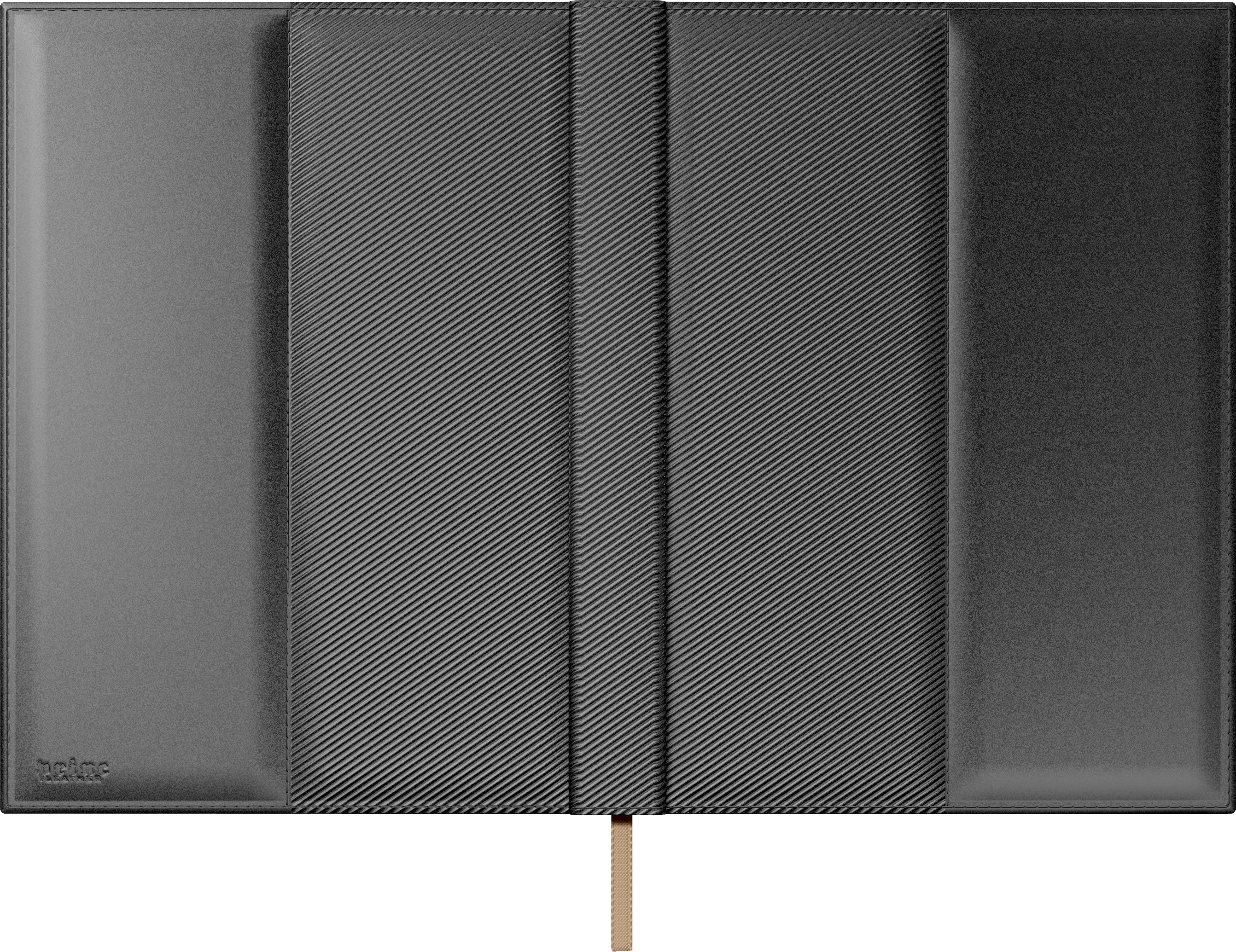 Mapa Piele cu agenda B5 - Black [3]