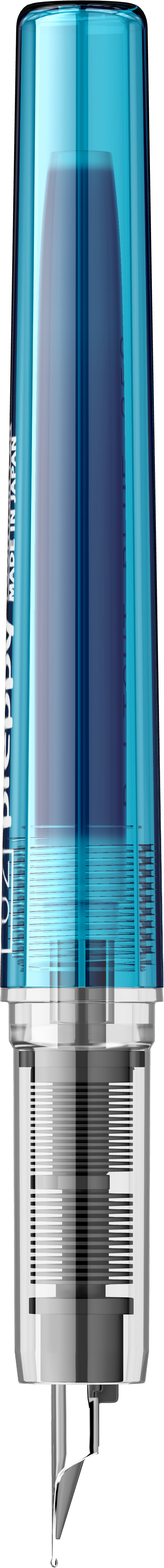 Stilou Platinum Preppy Blue Black 0.2 EF [4]