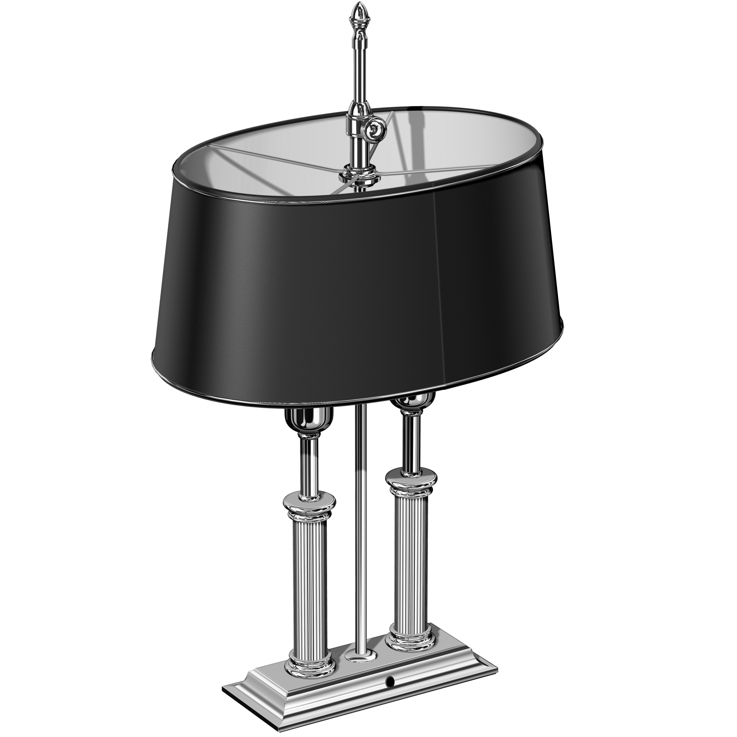 Shiny Chrome Lampa Birou M-665 [3]
