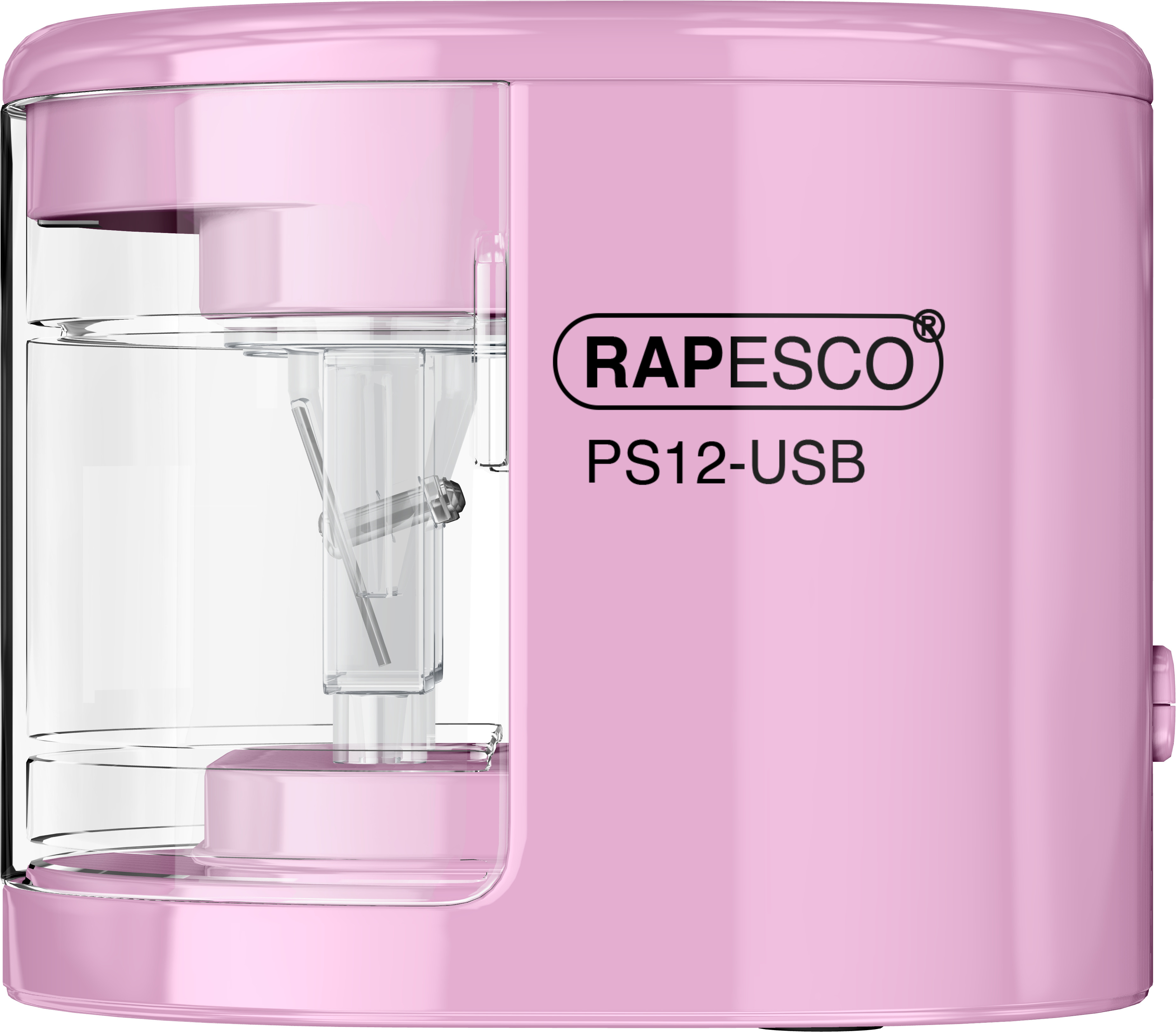 Ascutitoare Electrica Dubla PS12-USB Pink [3]