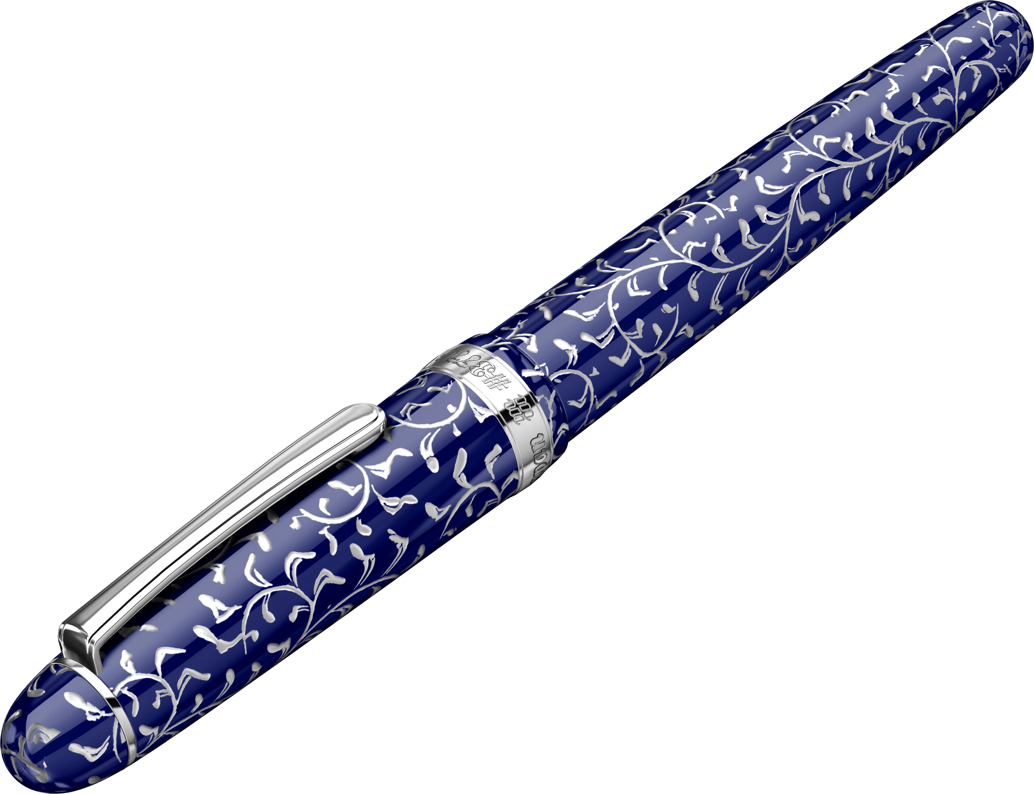 Stilou Celluloid Chinkin Karakusa 14K ( 0.6 B ) [4]