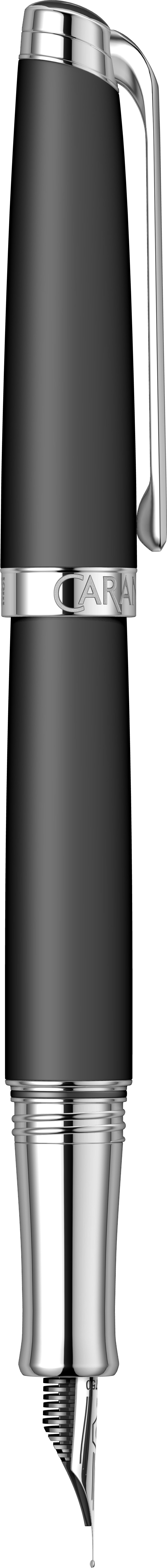 Stilou Matte Black SRT cu penita aur 18K [3]