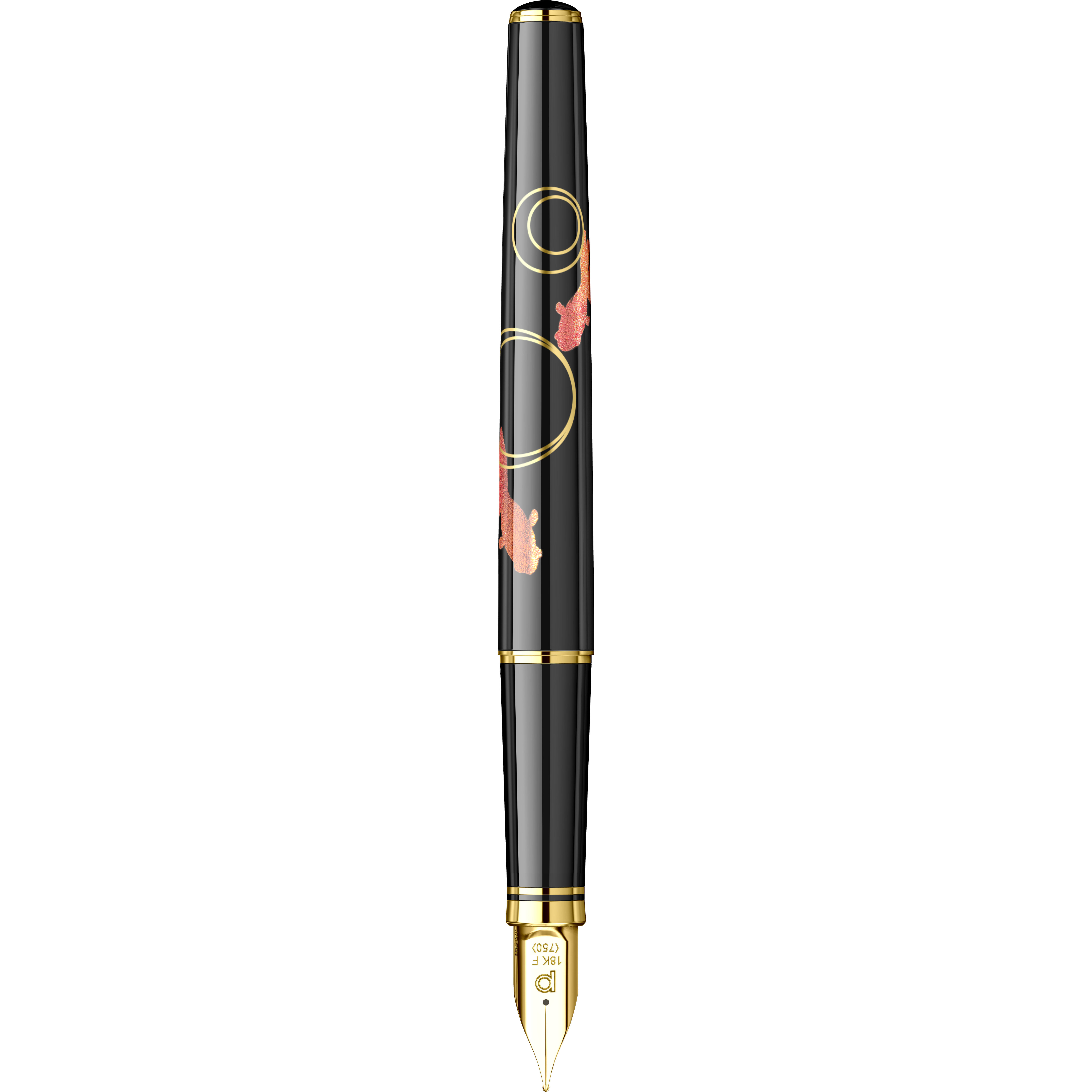 Stilou Kanazawa Gold Leaf Goldfish F [4]