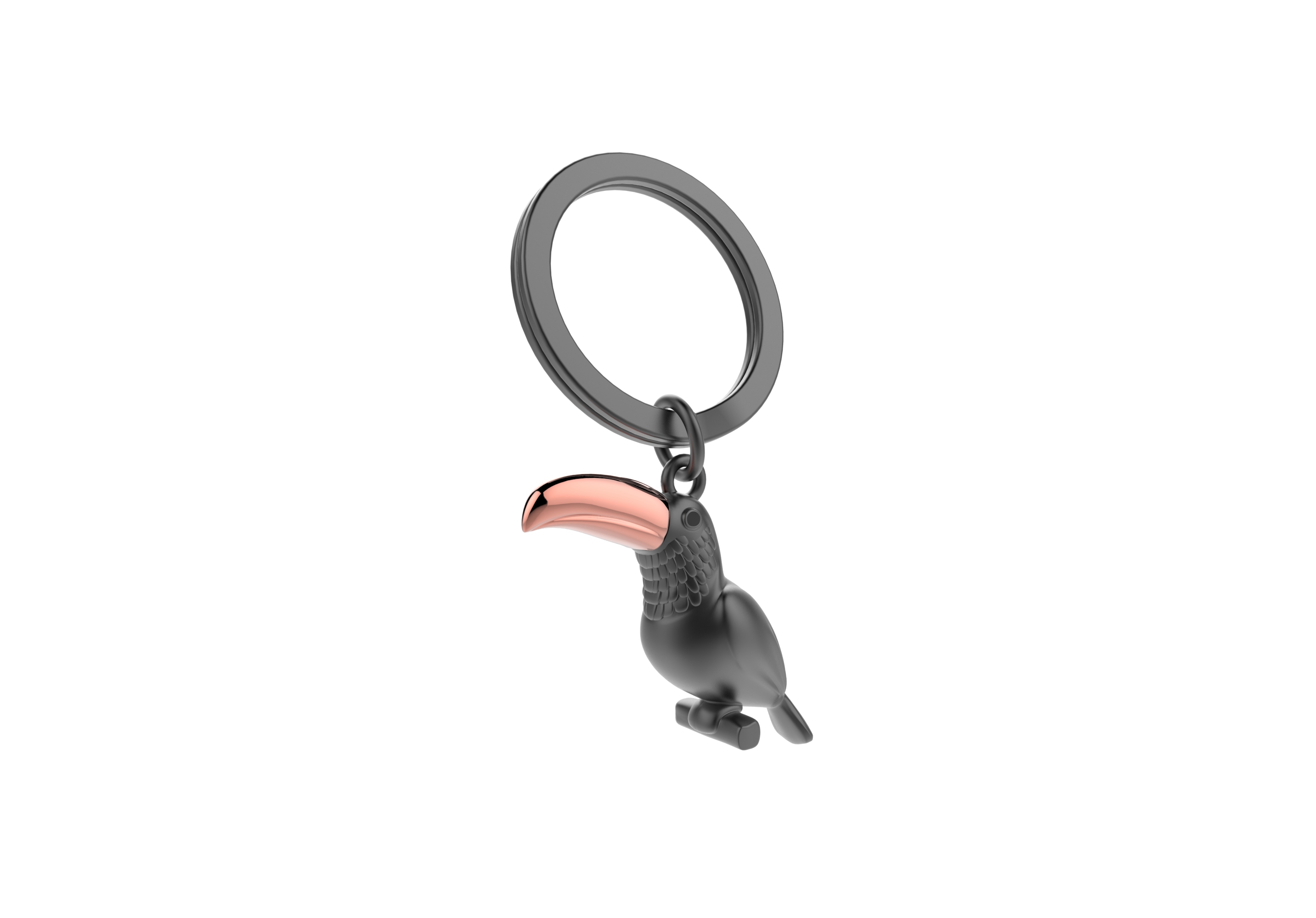 Breloc Tucan Metalmosphose [3]