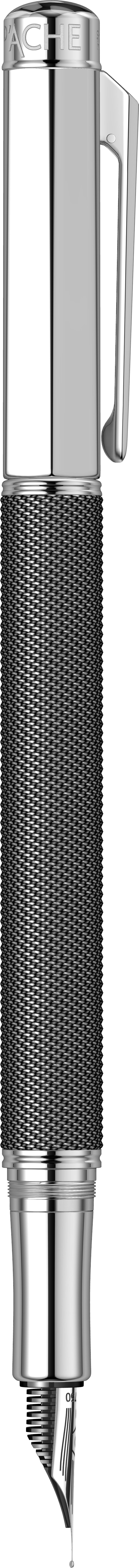 Stilou Ivanhoe Black SRT cu penita aur 18k [3]