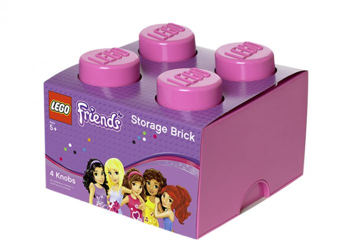 LEGO - Cutie depozitare LEGO Friends 2x2 roz (40031744)