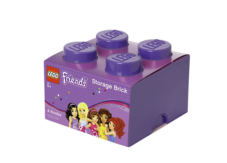 LEGO - Cutie depozitare LEGO Friends 2x2 violet (40031746)