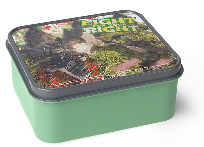 Cutie sandwich LEGO Ninjago Movie [1]