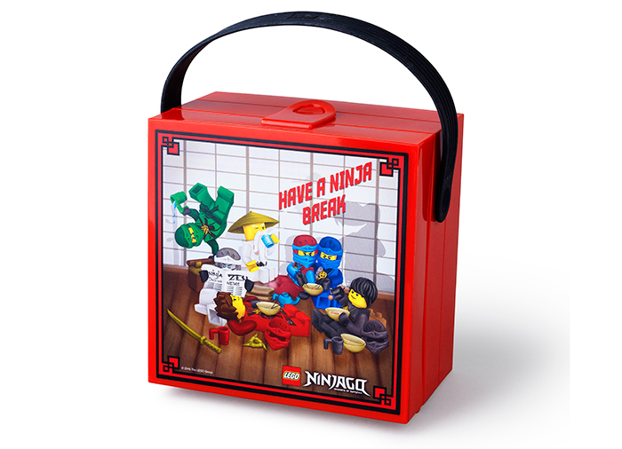 LEGO - Cutie sandwich LEGO Ninjago cu maner (40511733)