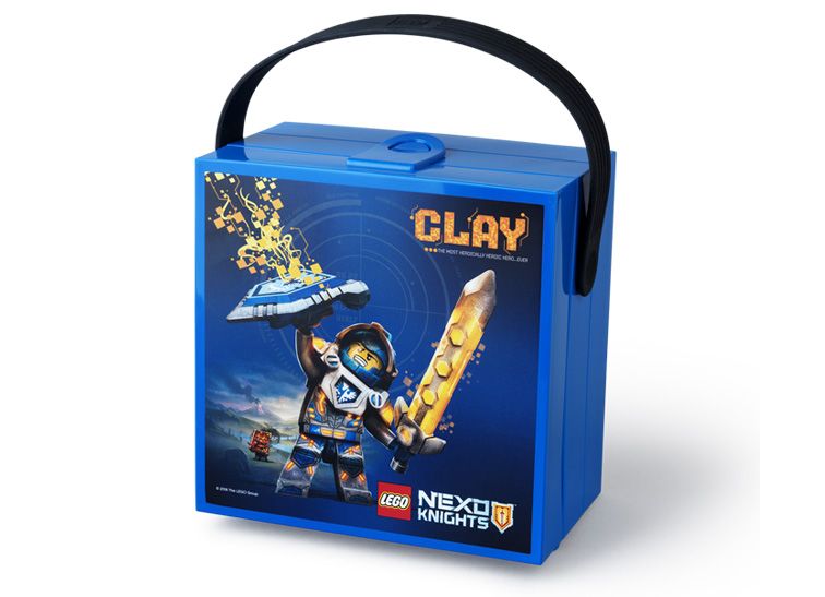 LEGO - Cutie pentru sandwich LEGO Nexo Knights cu maner (40511734)