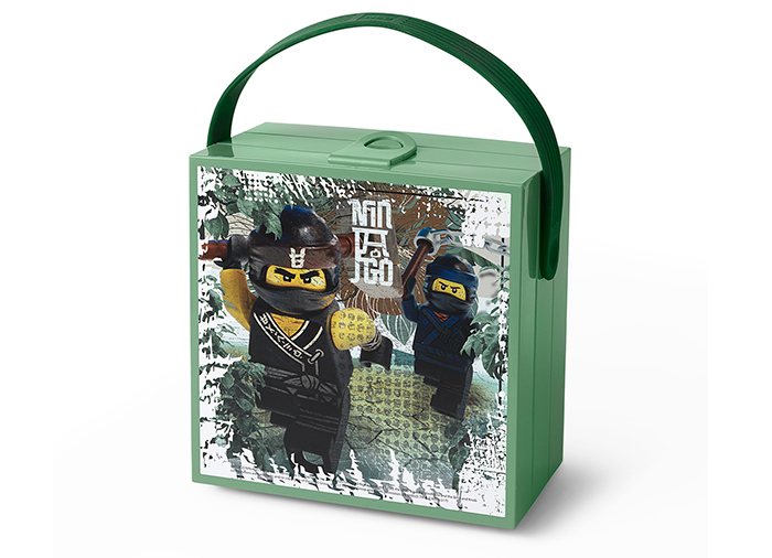 LEGO - Cutie sandwich LEGO Ninjago Movie cu maner (40511741)