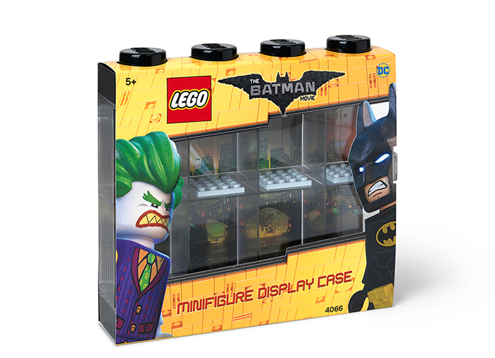 LEGO - Cutie neagra pentru 8 minifigurine LEGO Batman (40651735)