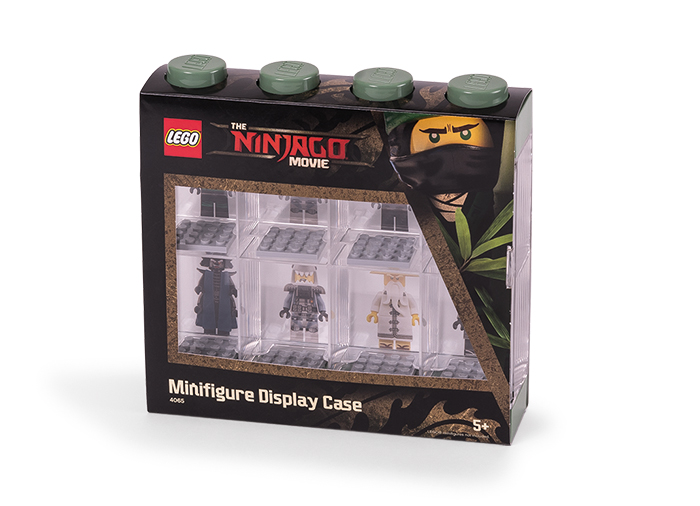 LEGO - Cutie neagra pentru 8 minifigurine LEGO Ninjago Movie (40651741)