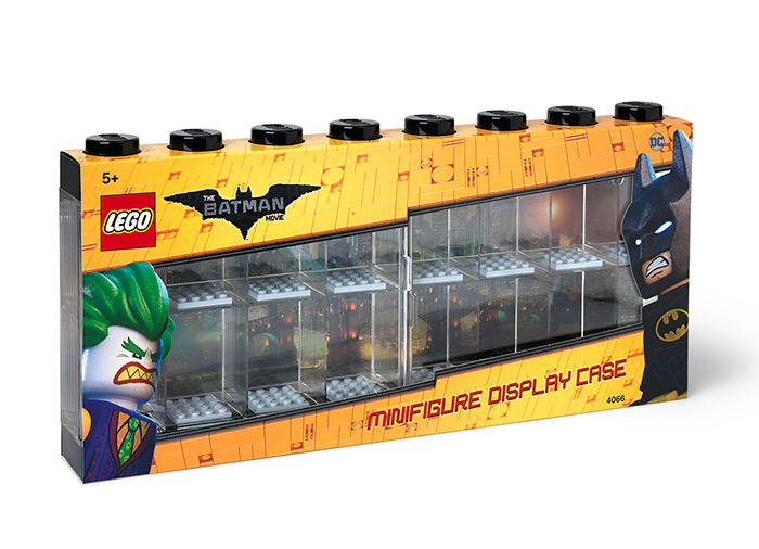LEGO - Cutie neagra pentru 16 minifigurine LEGO Batman (40661735)