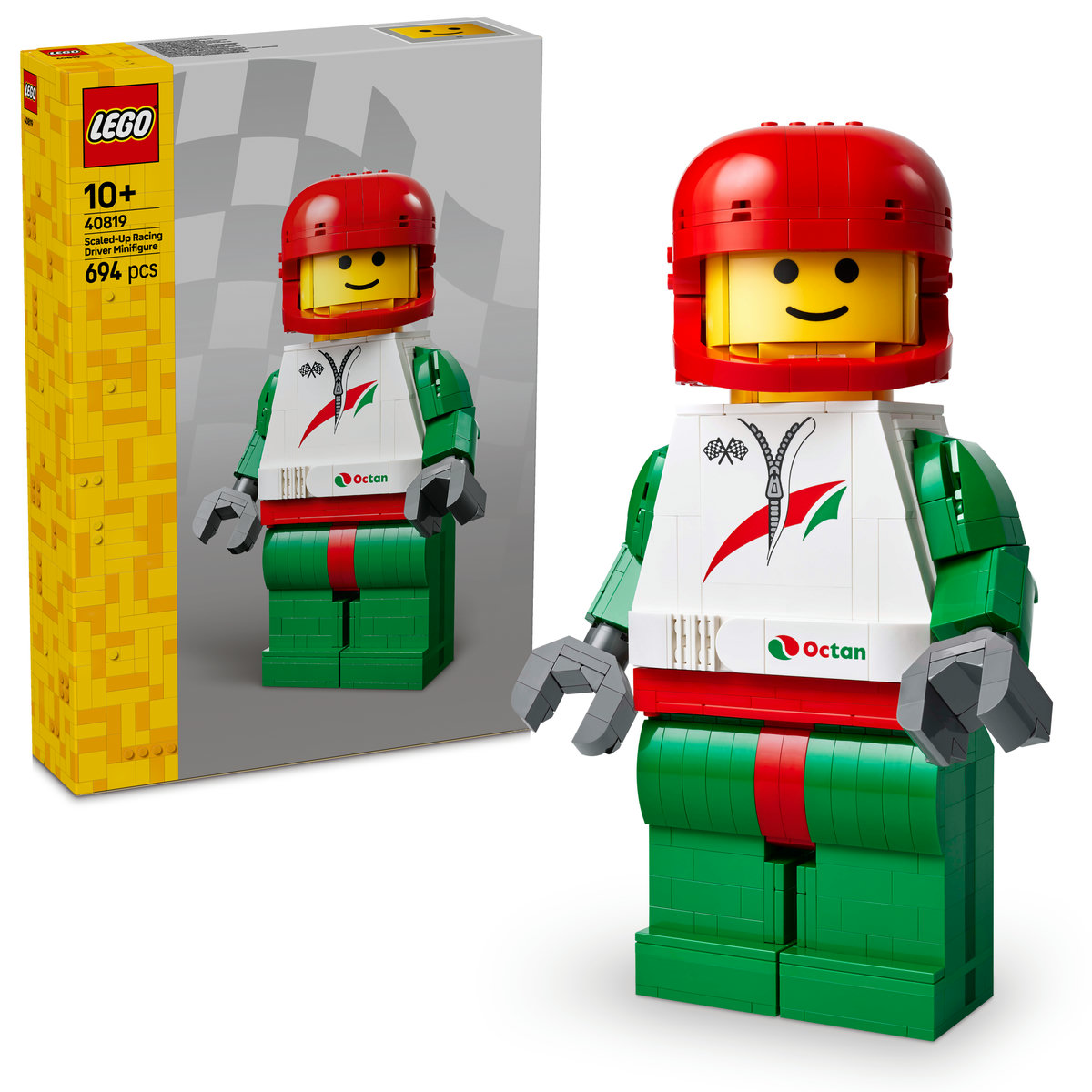 LEGO - Minifigurina LEGO supradimensionata - pilot