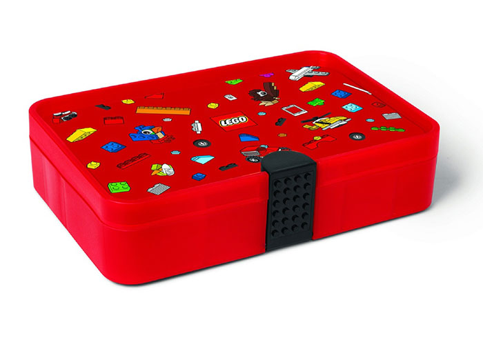 LEGO - Cutie de sortare LEGO Iconic rosu (40840001)