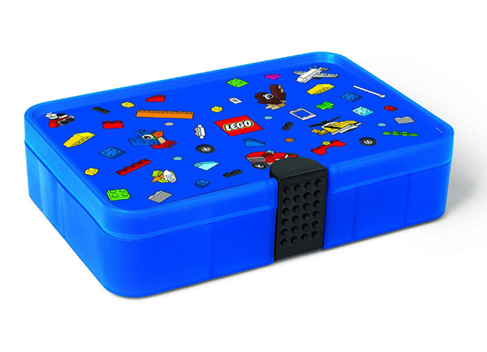 LEGO - Cutie de sortare LEGO Iconic albastru