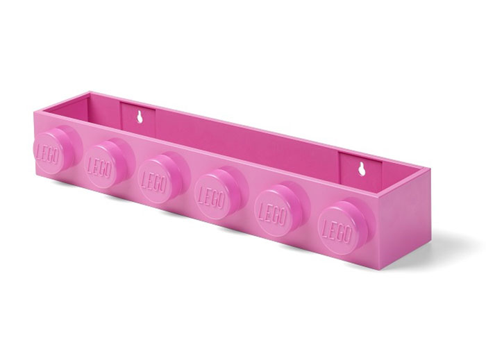 Decoratiuni si accesorii - Suport LEGO pentru carti - Roz
