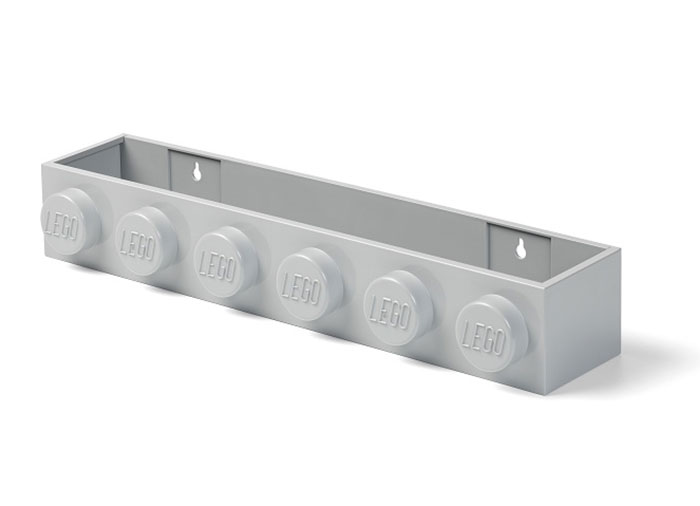 Decoratiuni si accesorii - Suport LEGO pentru carti - Gri