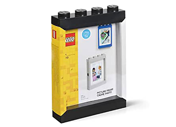 Decoratiuni si accesorii - Rama Foto LEGO - Negru