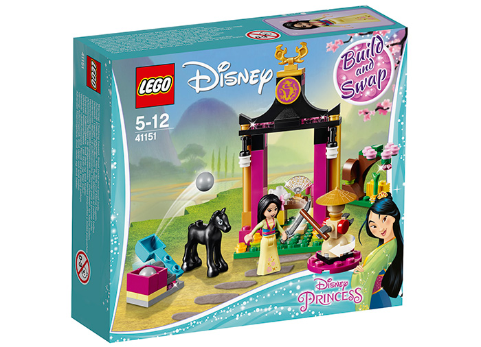 Lego Disney - Antrenamentul lui Mulan (41151)