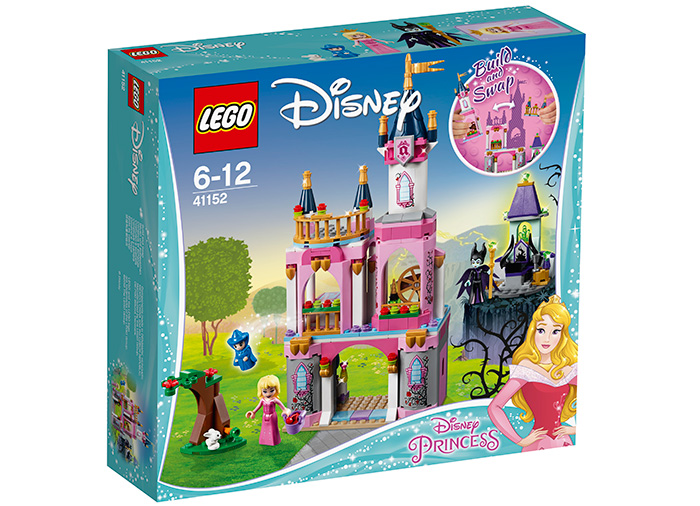 Lego Disney - Castelul Frumoasei Adormite (41152)