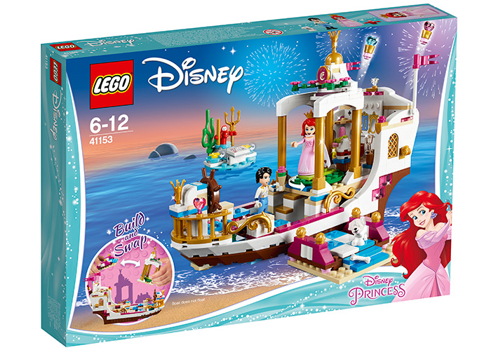 Lego Disney - Ambarcatiunea regala a lui Ariel (41153)