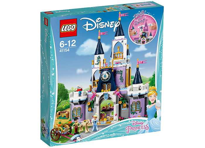 Lego Disney - Castelul de vis al Cenusaresei (41154)