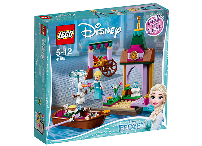 Lego Disney - Aventura Elsei la piata (41155)