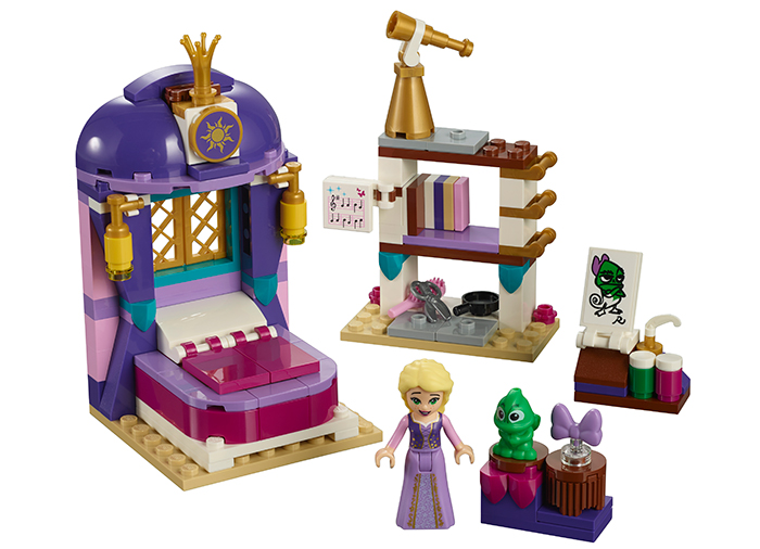 Dormitorul din castel al lui Rapunzel (41156) [1]