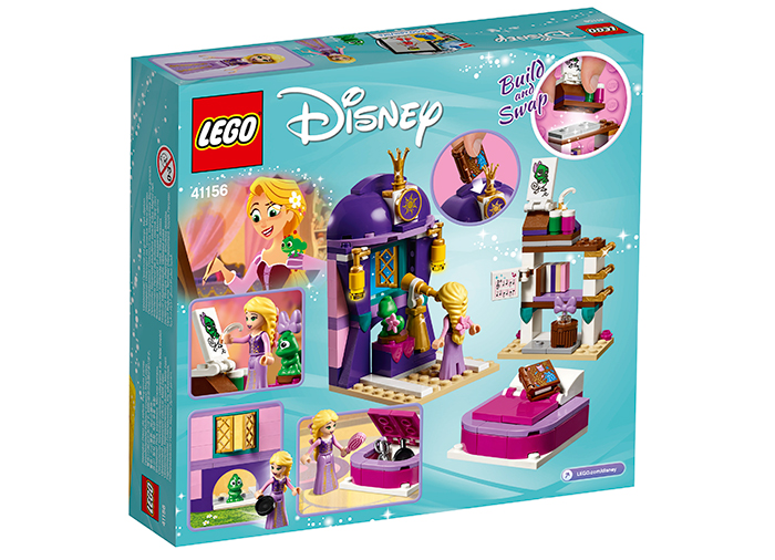 Dormitorul din castel al lui Rapunzel (41156) [2]