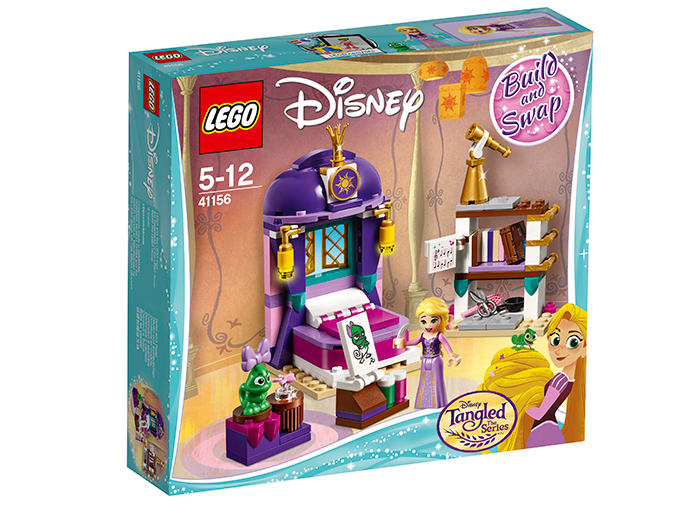 Lego Disney - Dormitorul din castel al lui Rapunzel (41156)