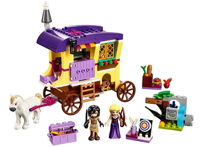 Rulota de calatorii a lui Rapunzel (41157) [1]