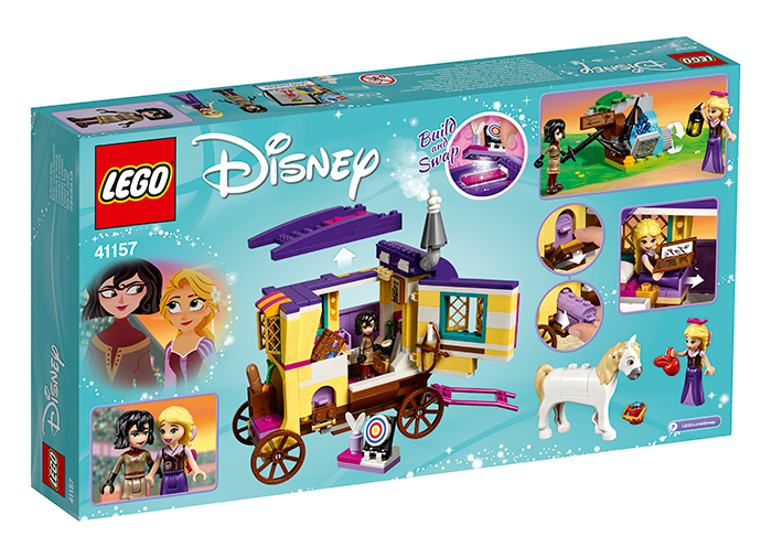 Rulota de calatorii a lui Rapunzel (41157) [2]