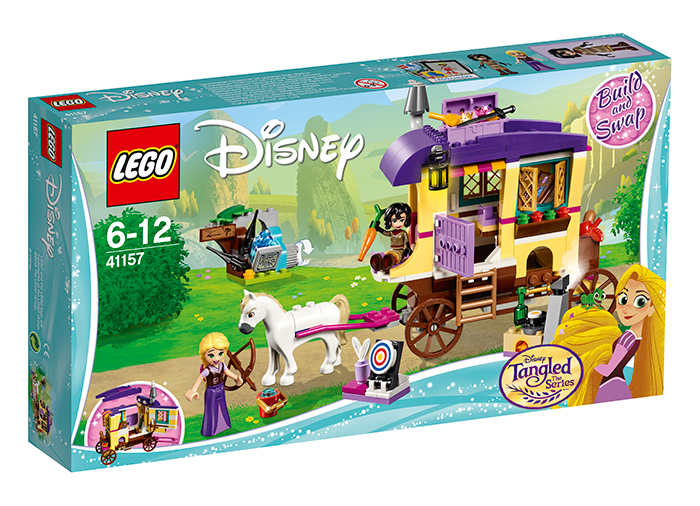 Lego Disney - Rulota de calatorii a lui Rapunzel (41157)