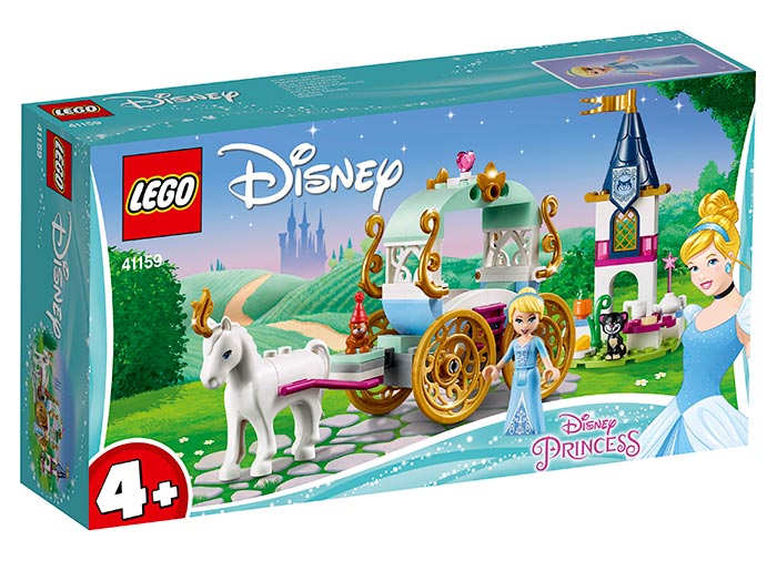 Lego Disney - Calatoria Cenusaresei cu trasura (41159)