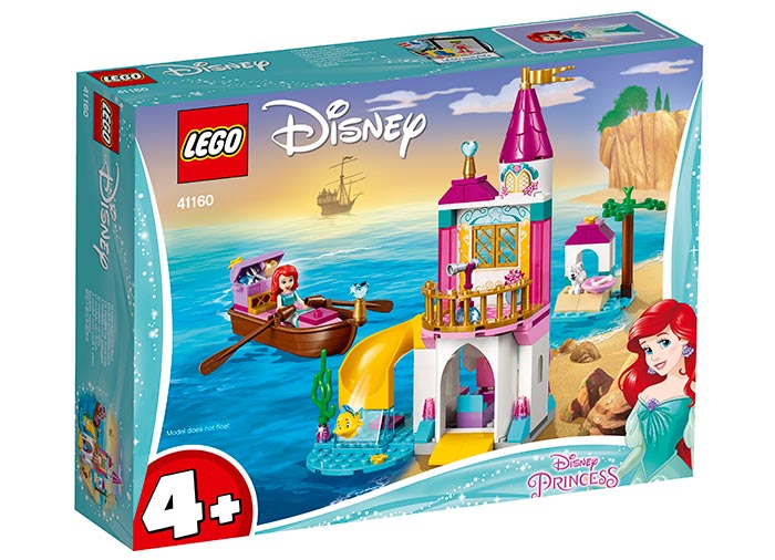 Lego Disney - Castelul lui Ariel (41160)