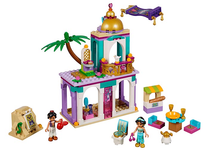 Aventurile de la palat ale lui Aladdin si Jasmine (41161) [1]