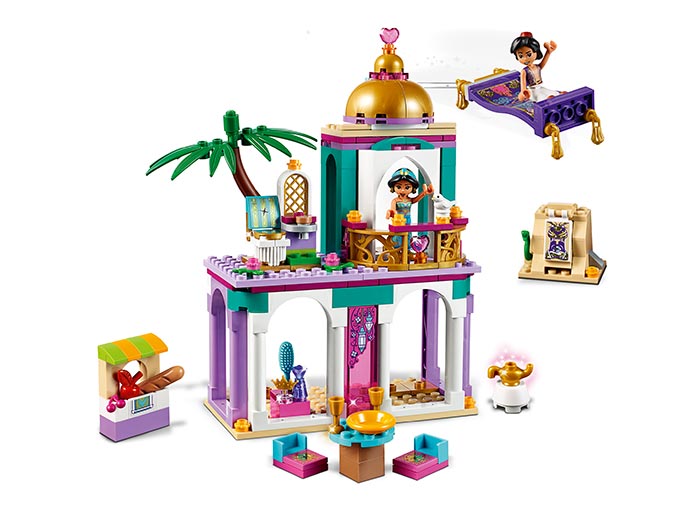 Aventurile de la palat ale lui Aladdin si Jasmine (41161) [3]