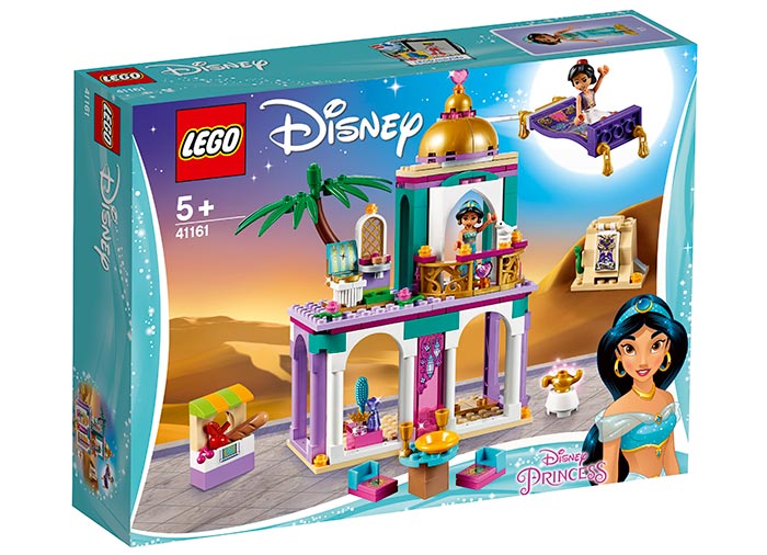 Lego Disney - Aventurile de la palat ale lui Aladdin si Jasmine (41161)