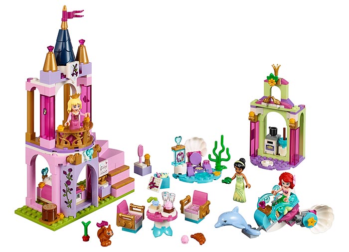 Festivitatile regale ale lui Ariel, Aurora si Tiana (41162) [1]